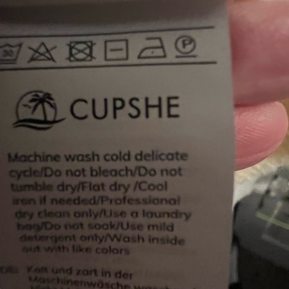 NWOT Fair aisle style CUPSHE super soft Cream multicolor sweater. Medium - Picture 5 of 7